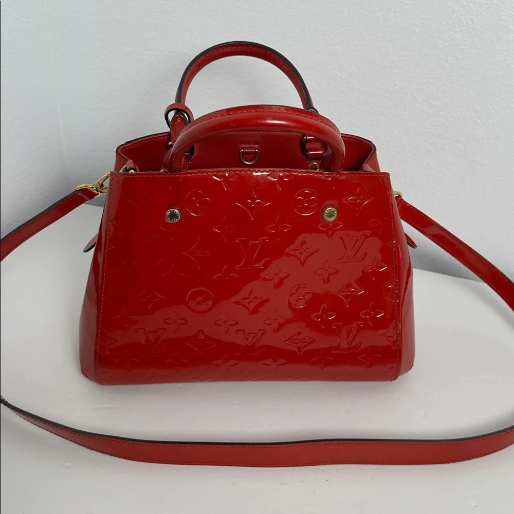 💯Authentic Louis Vuitton Montaigne BB – Monogram🍀